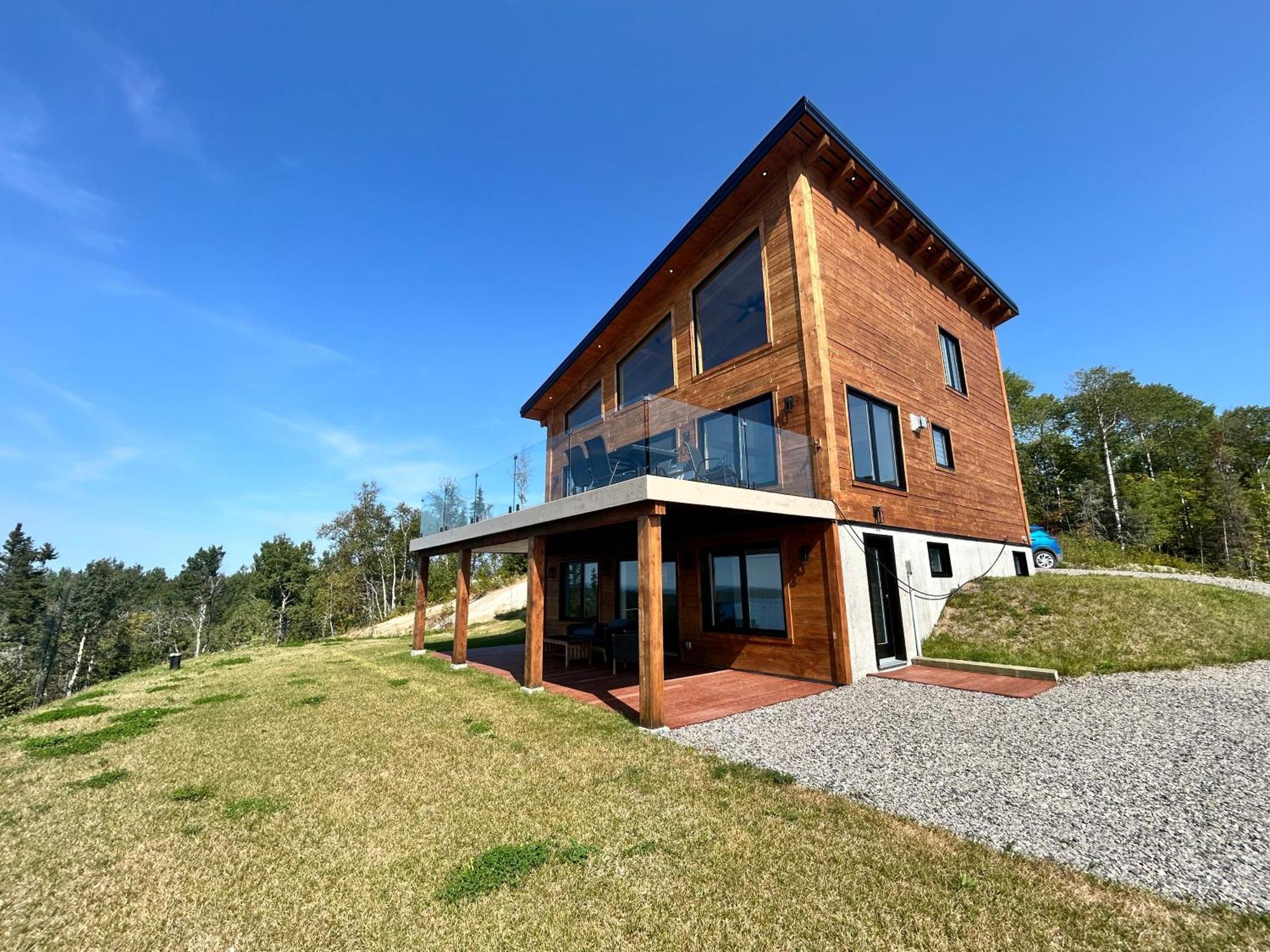 Chalets Domaine Otis Saint-Felix-d'Otis Exterior photo
