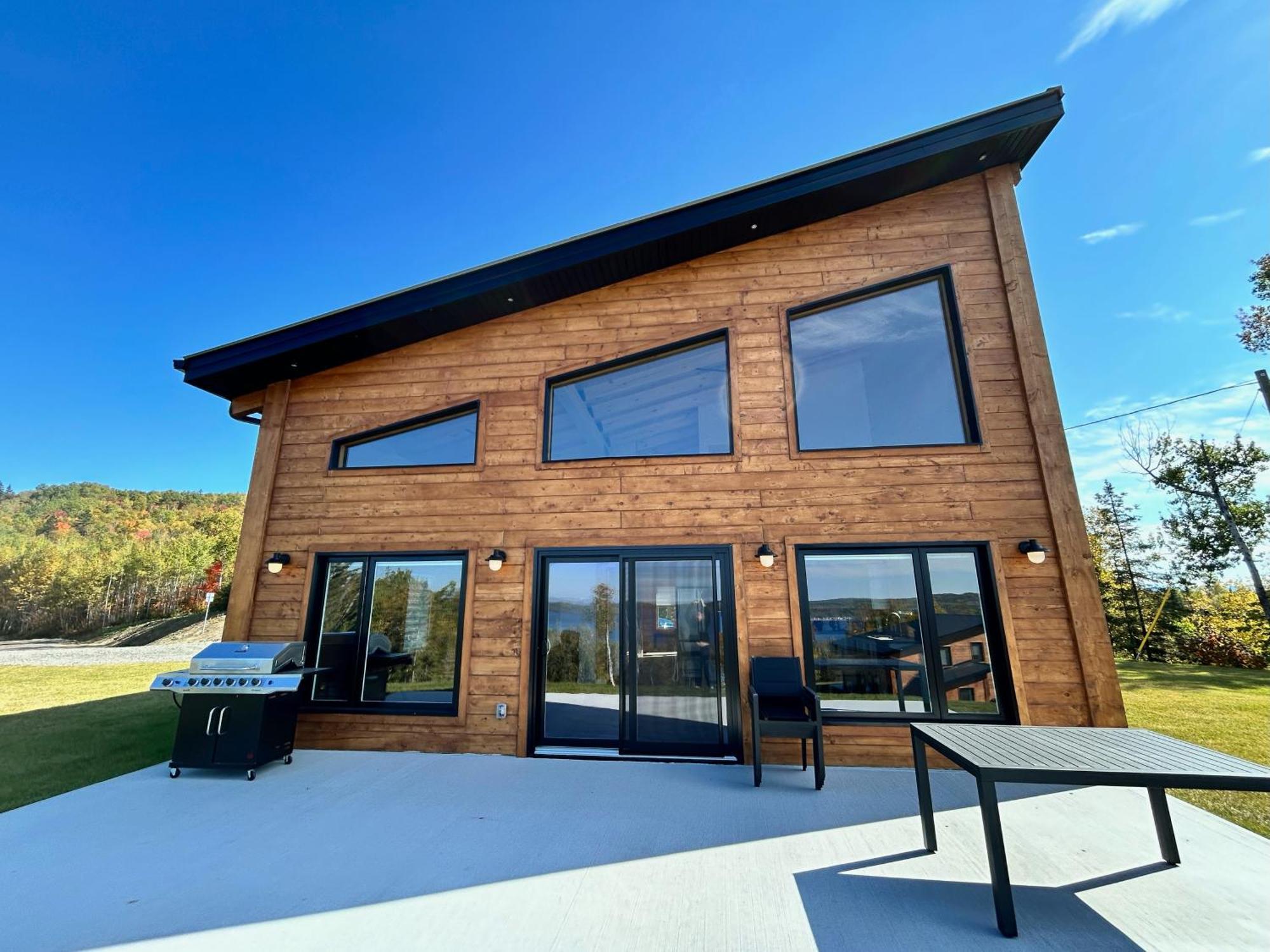 Chalets Domaine Otis Saint-Felix-d'Otis Exterior photo